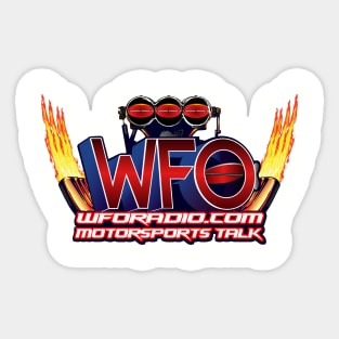 wfo original design Sticker